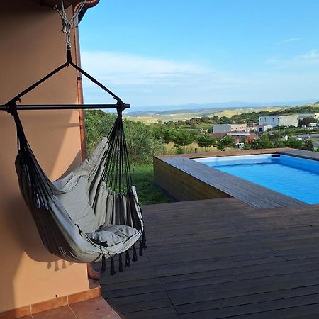 Villa Marci Con Piscina Privata A Nulvi Экстерьер фото