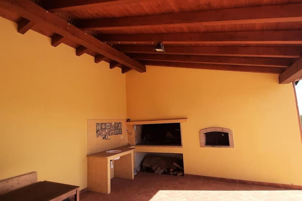 Villa Marci Con Piscina Privata A Nulvi Экстерьер фото
