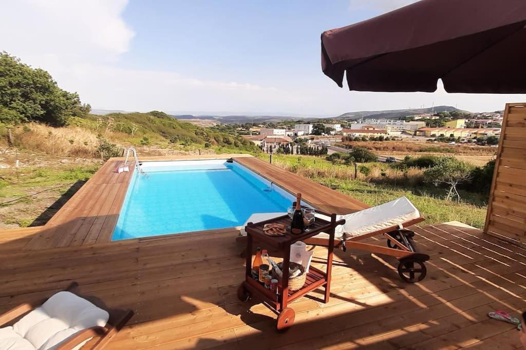 Villa Marci Con Piscina Privata A Nulvi Экстерьер фото