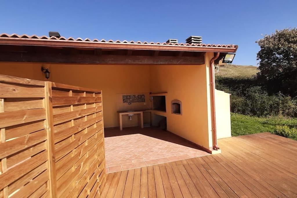 Villa Marci Con Piscina Privata A Nulvi Экстерьер фото