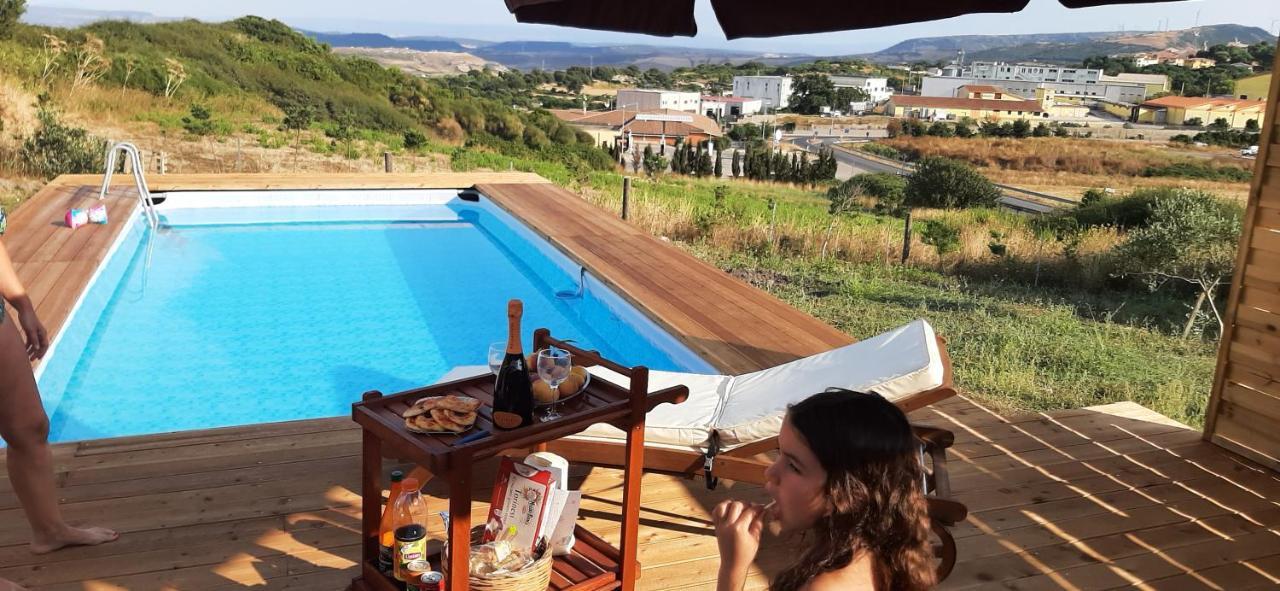 Villa Marci Con Piscina Privata A Nulvi Экстерьер фото