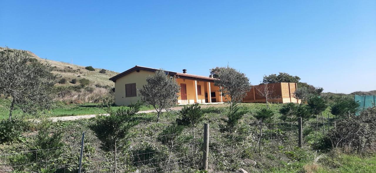 Villa Marci Con Piscina Privata A Nulvi Экстерьер фото