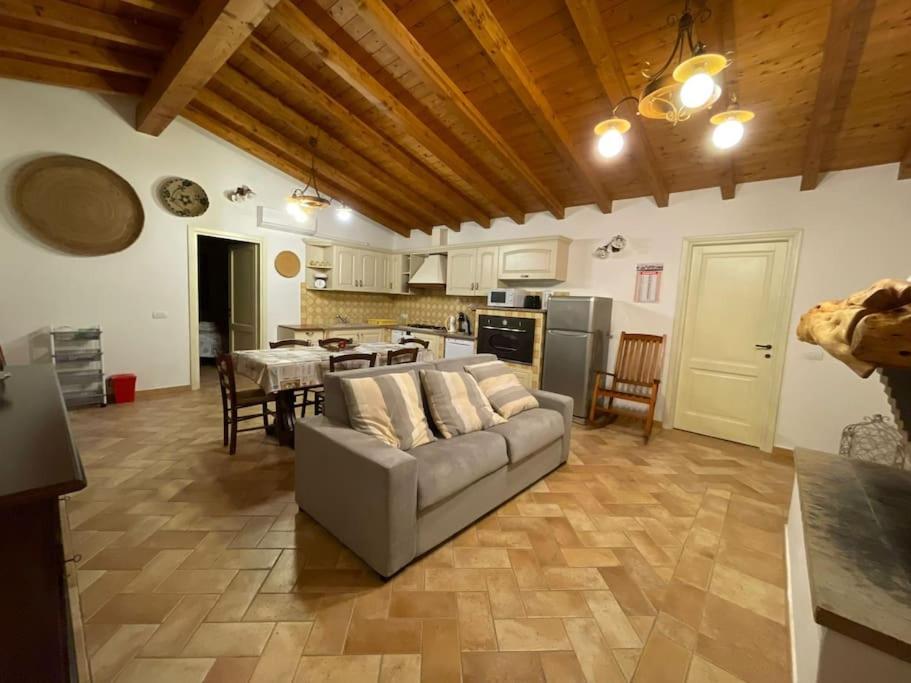 Villa Marci Con Piscina Privata A Nulvi Экстерьер фото