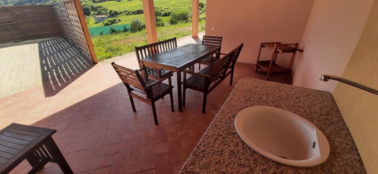 Villa Marci Con Piscina Privata A Nulvi Экстерьер фото