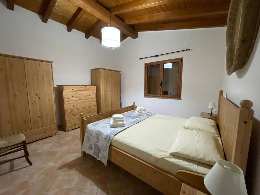 Villa Marci Con Piscina Privata A Nulvi Экстерьер фото