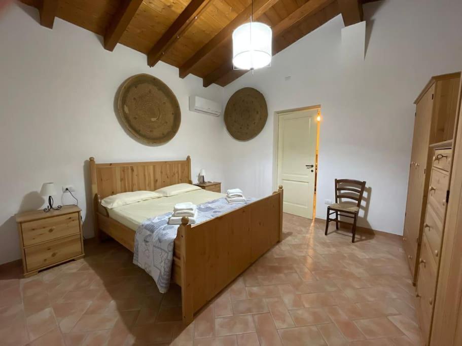 Villa Marci Con Piscina Privata A Nulvi Экстерьер фото