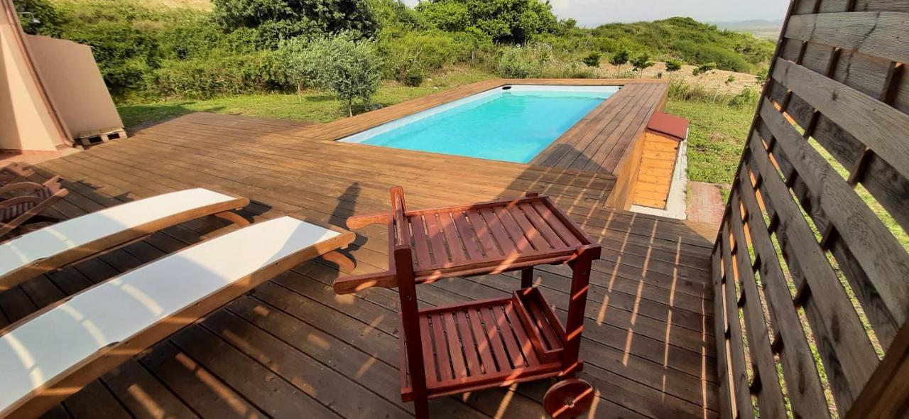 Villa Marci Con Piscina Privata A Nulvi Экстерьер фото