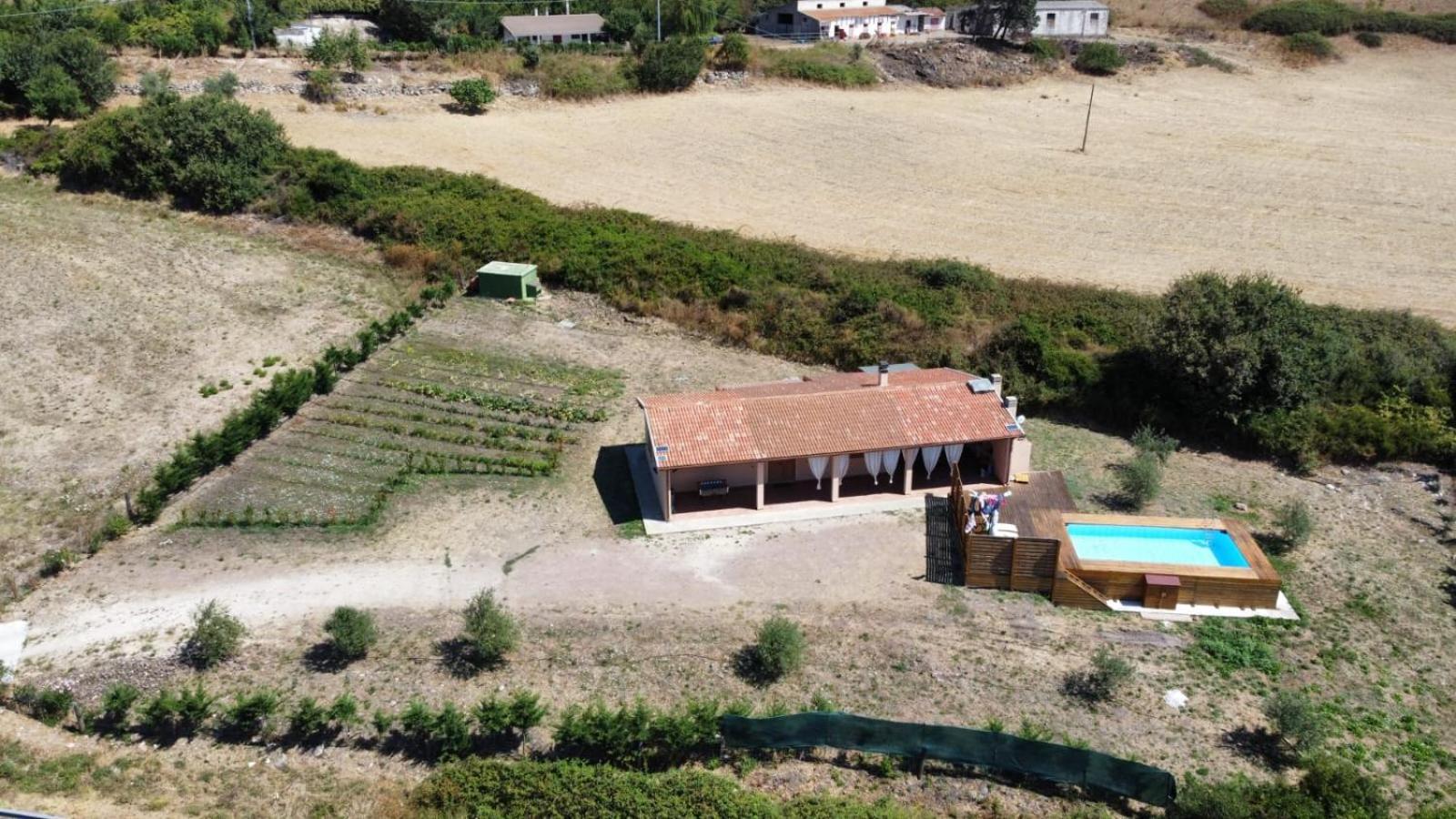 Villa Marci Con Piscina Privata A Nulvi Экстерьер фото