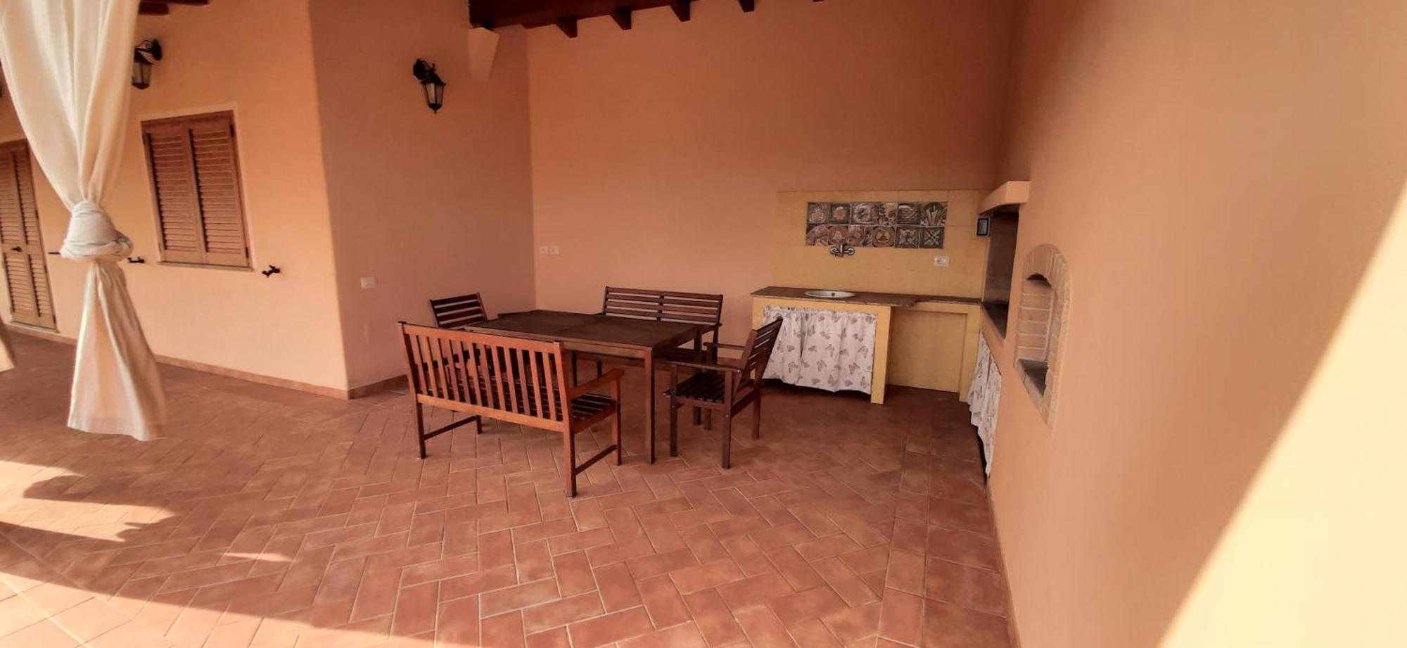 Villa Marci Con Piscina Privata A Nulvi Экстерьер фото