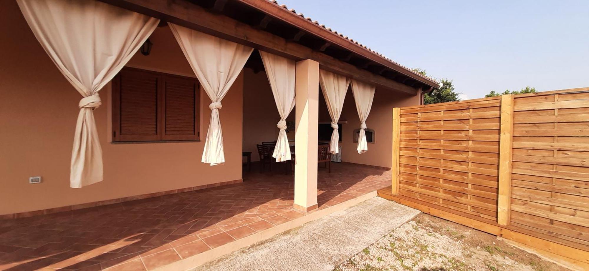 Villa Marci Con Piscina Privata A Nulvi Экстерьер фото