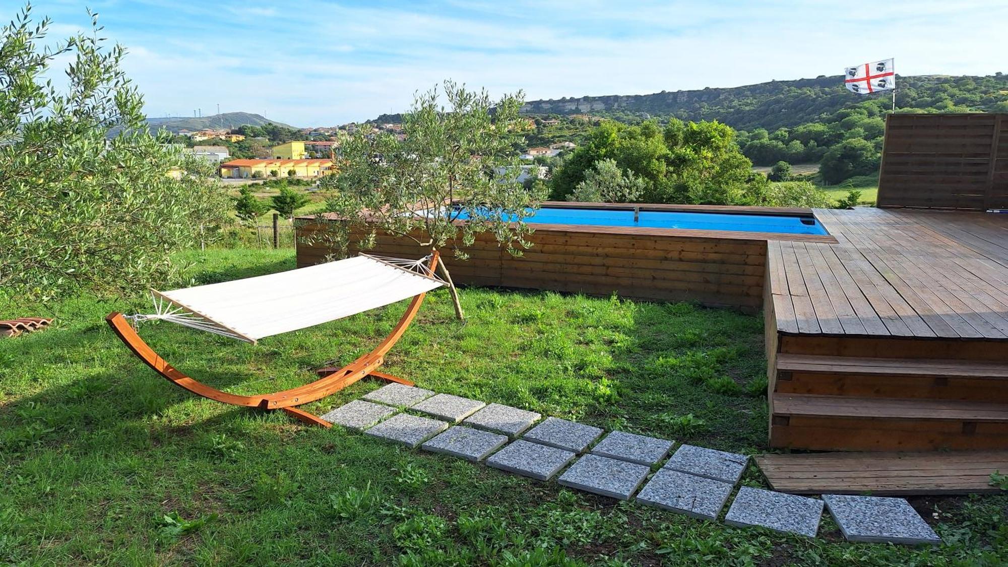 Villa Marci Con Piscina Privata A Nulvi Экстерьер фото